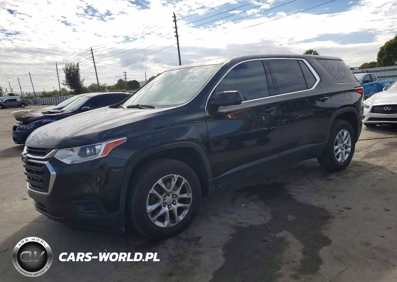2019 Chevrolet Traverse Ls