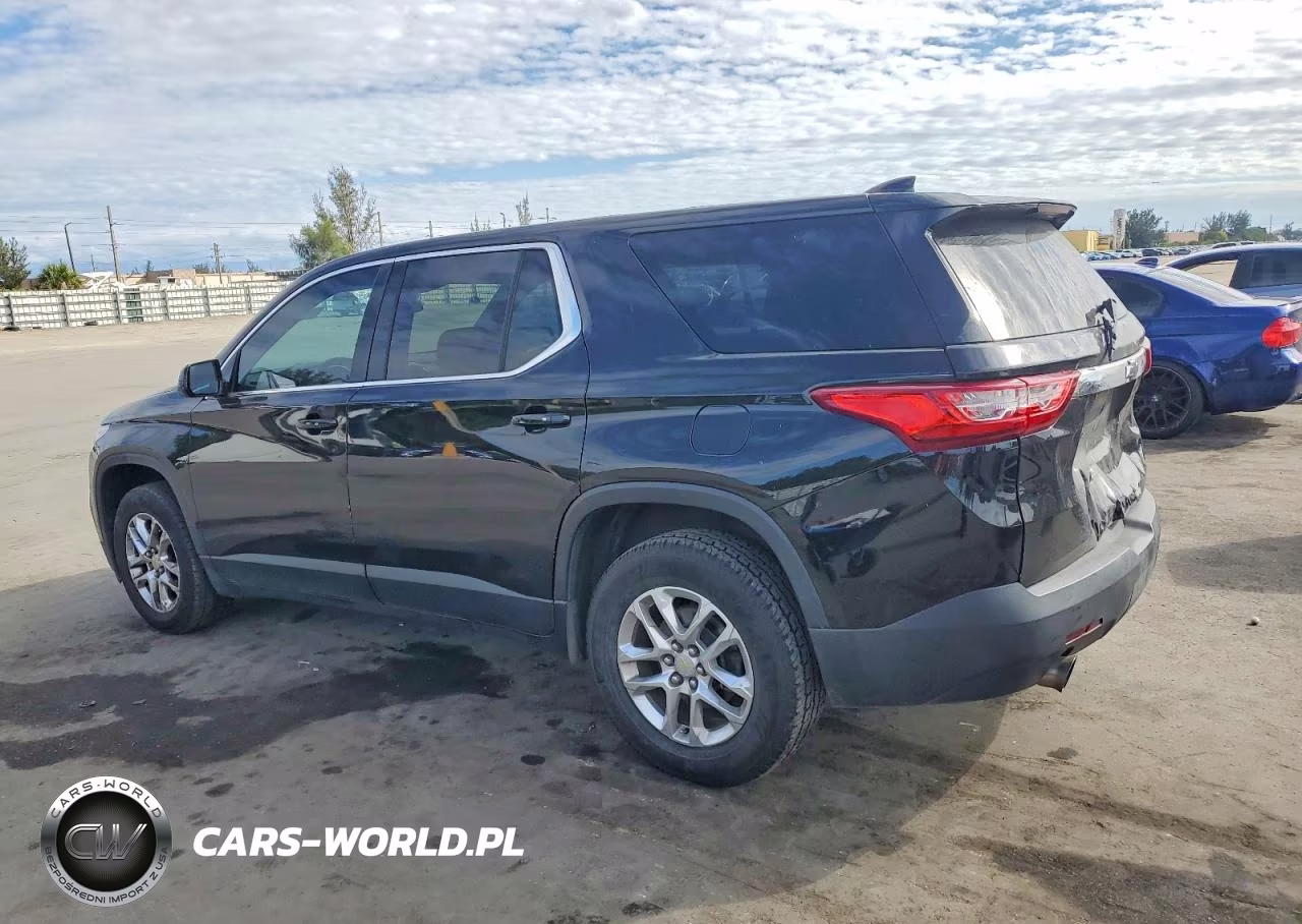 2019 Chevrolet Traverse Ls VIN:1GNERFKWXKJ219889 - 2