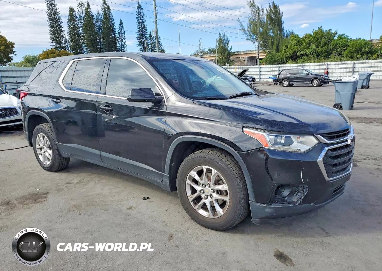 2019 Chevrolet Traverse Ls VIN:1GNERFKWXKJ219889 - 4
