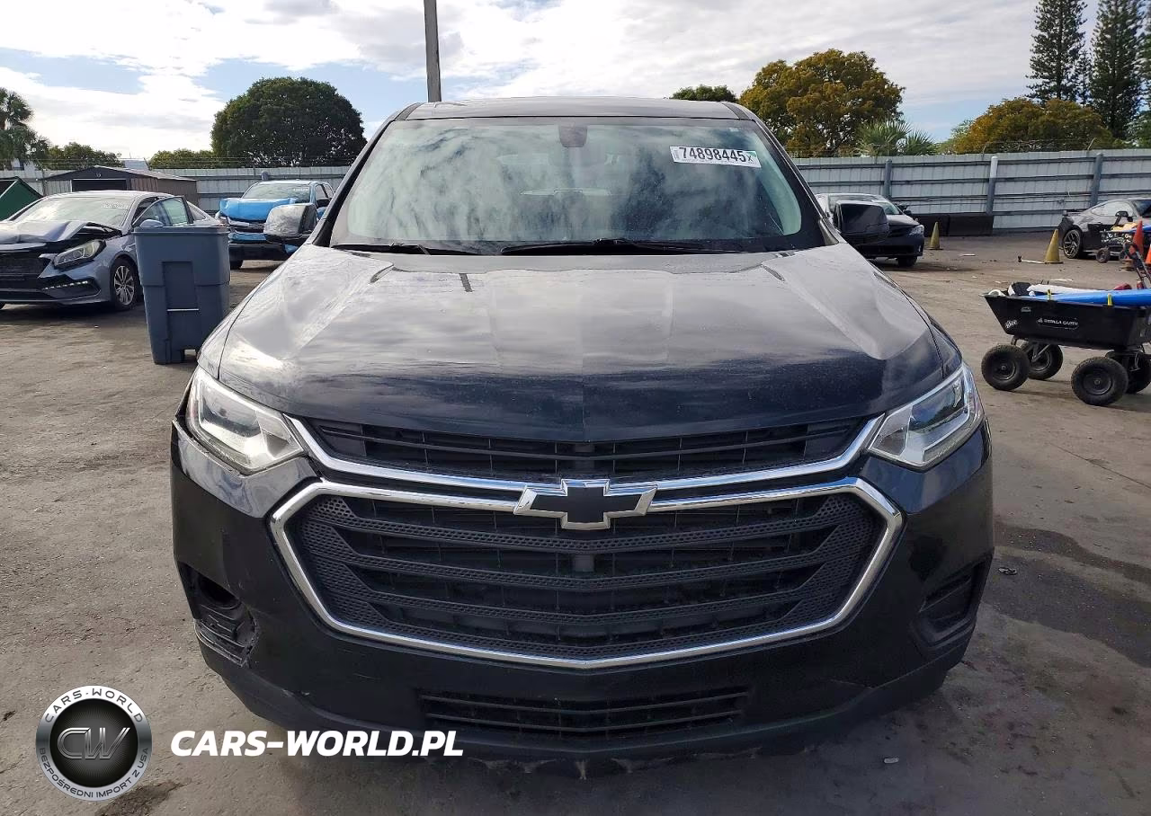 2019 Chevrolet Traverse Ls VIN:1GNERFKWXKJ219889 - 5