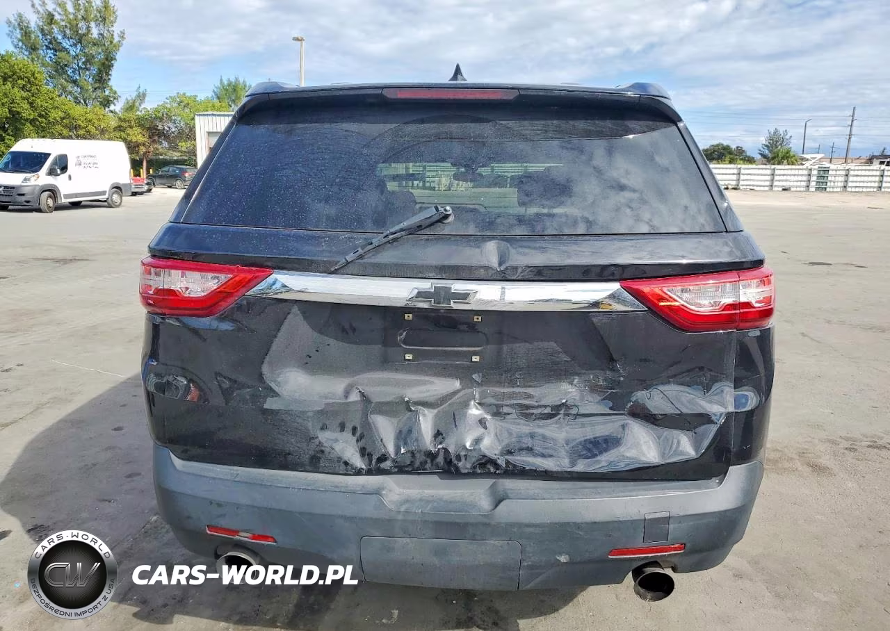 2019 Chevrolet Traverse Ls VIN:1GNERFKWXKJ219889 - 6