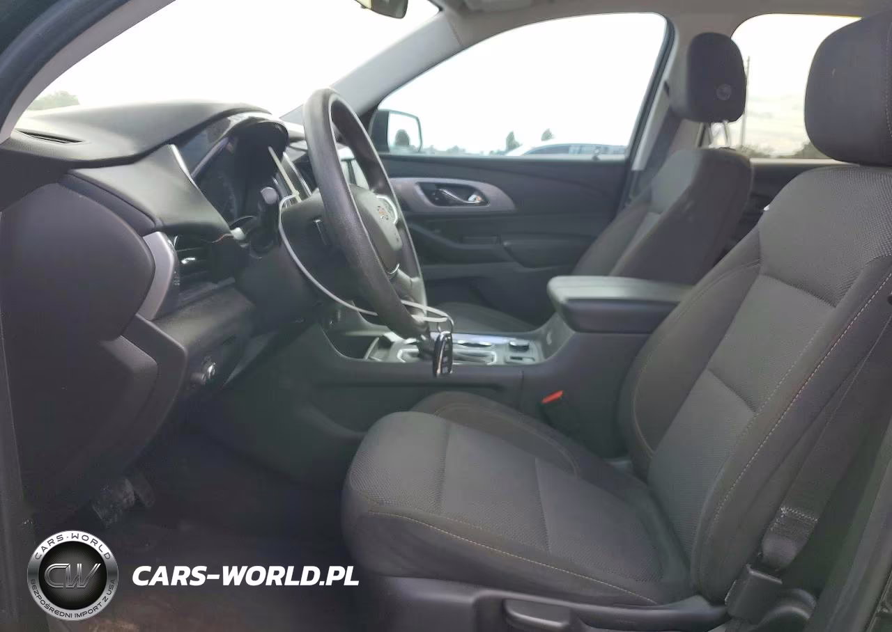 2019 Chevrolet Traverse Ls VIN:1GNERFKWXKJ219889 - 7