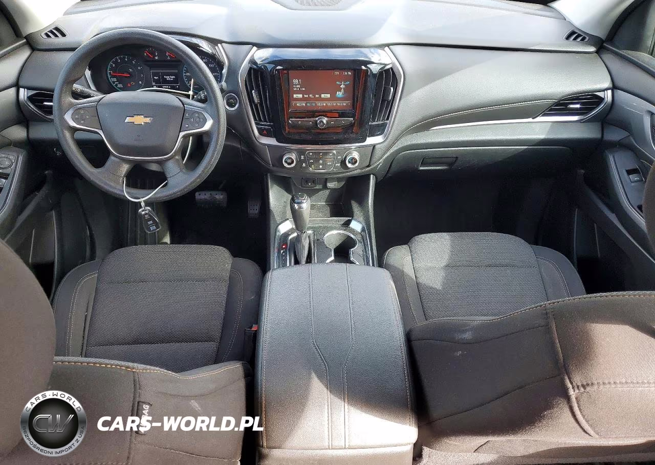 2019 Chevrolet Traverse Ls VIN:1GNERFKWXKJ219889 - 8