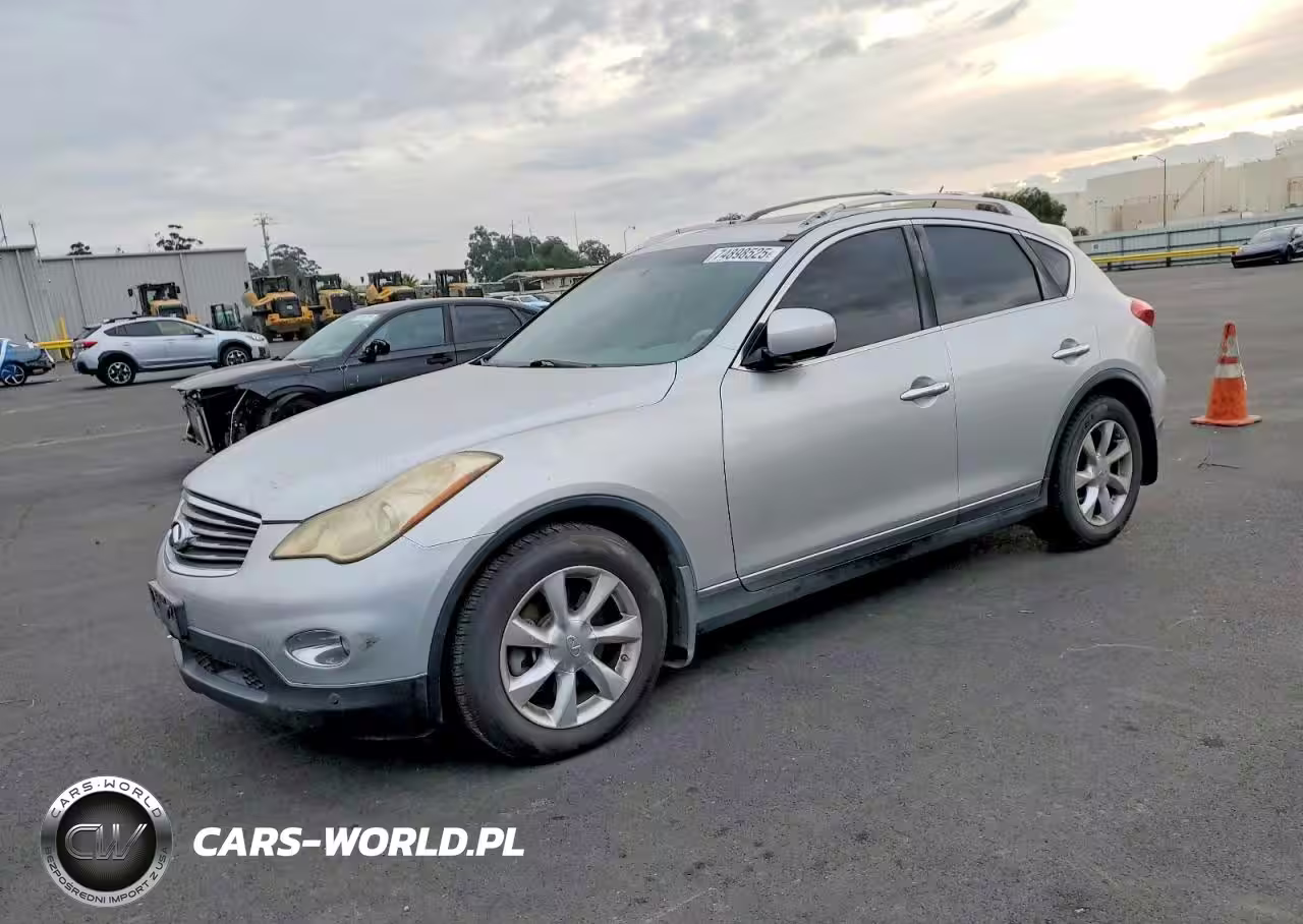 2008 Infiniti Ex35 Base