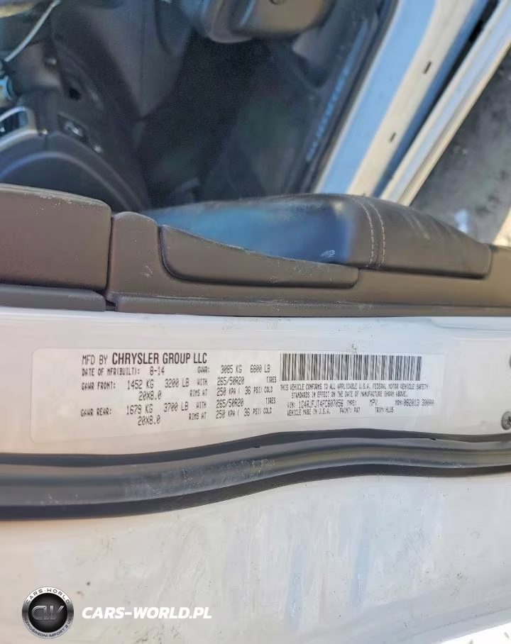 2015 Jeep Grand Cherokee Summit VIN:1C4RJFJT4FC607056 - 14