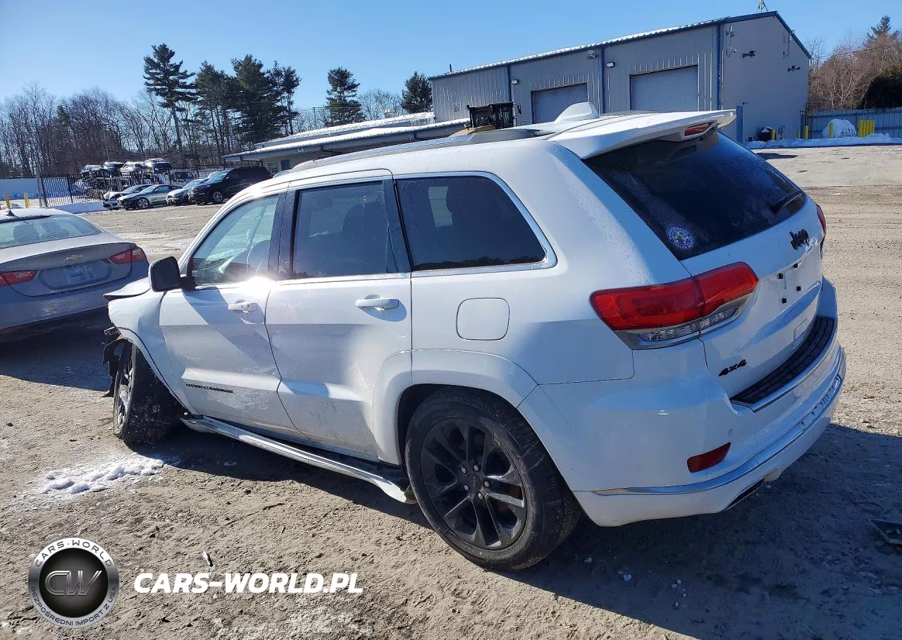 2015 Jeep Grand Cherokee Summit VIN:1C4RJFJT4FC607056 - 2