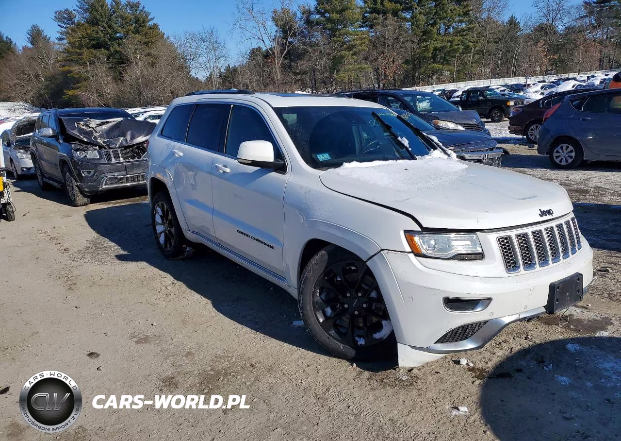 2015 Jeep Grand Cherokee Summit VIN:1C4RJFJT4FC607056 - 4