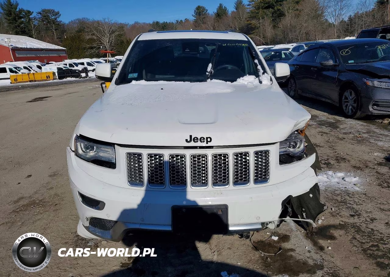 2015 Jeep Grand Cherokee Summit VIN:1C4RJFJT4FC607056 - 5
