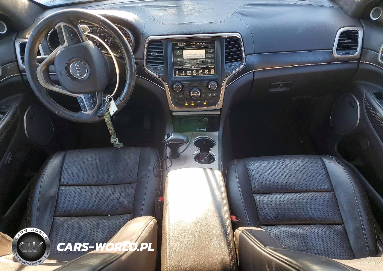 2015 Jeep Grand Cherokee Summit VIN:1C4RJFJT4FC607056 - 8