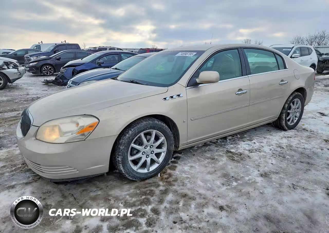 2007 Buick Lucerne Cxl