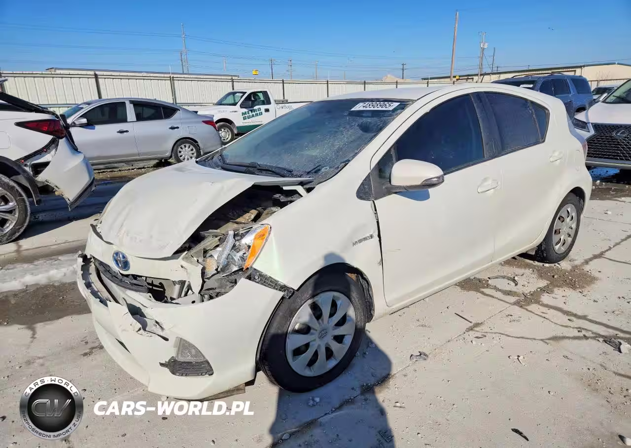 2012 Toyota Prius C Two