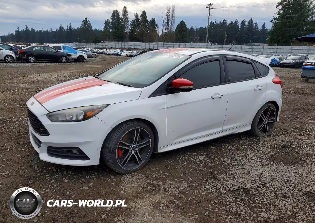 2016 Ford Focus St