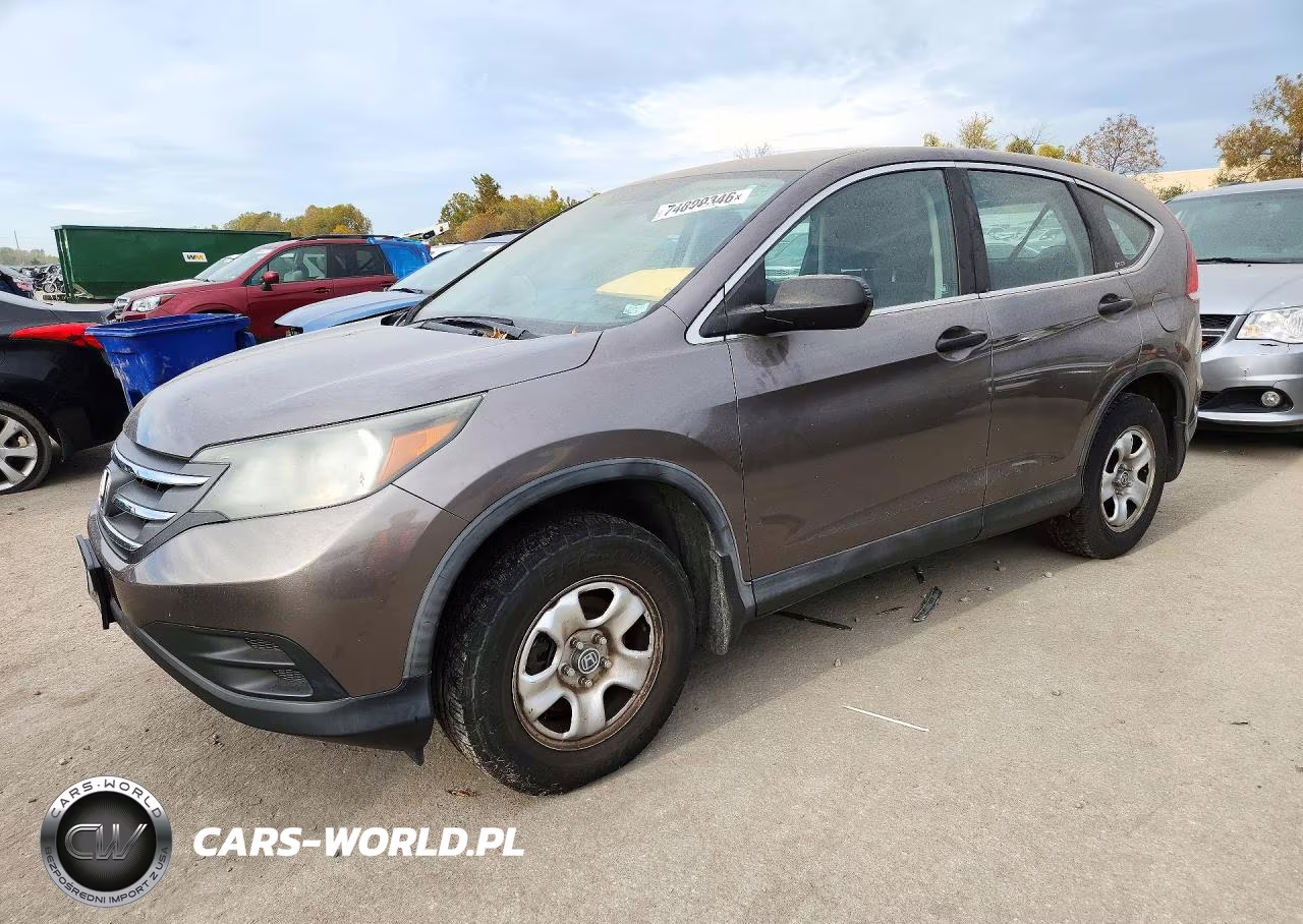 2012 Honda Cr-V Lx – zdjęcie 1 z 12