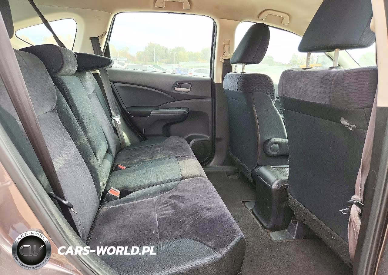 2012 Honda Cr-V Lx VIN:5J6RM4H35CL022719 - 11
