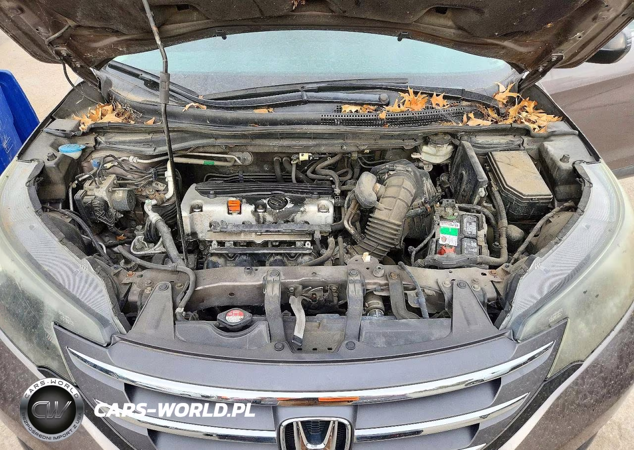 2012 Honda Cr-V Lx VIN:5J6RM4H35CL022719 - 12