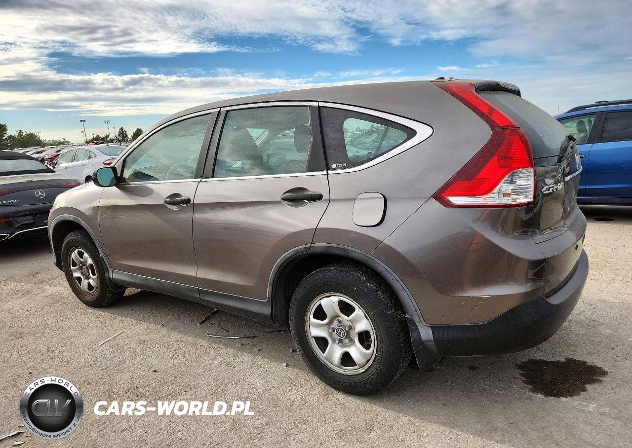 2012 Honda Cr-V Lx VIN:5J6RM4H35CL022719 - 2