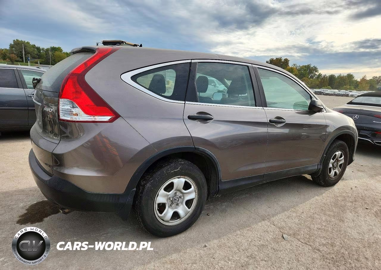 2012 Honda Cr-V Lx VIN:5J6RM4H35CL022719 - 3