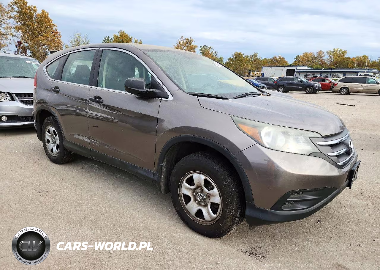 2012 Honda Cr-V Lx VIN:5J6RM4H35CL022719 - 4