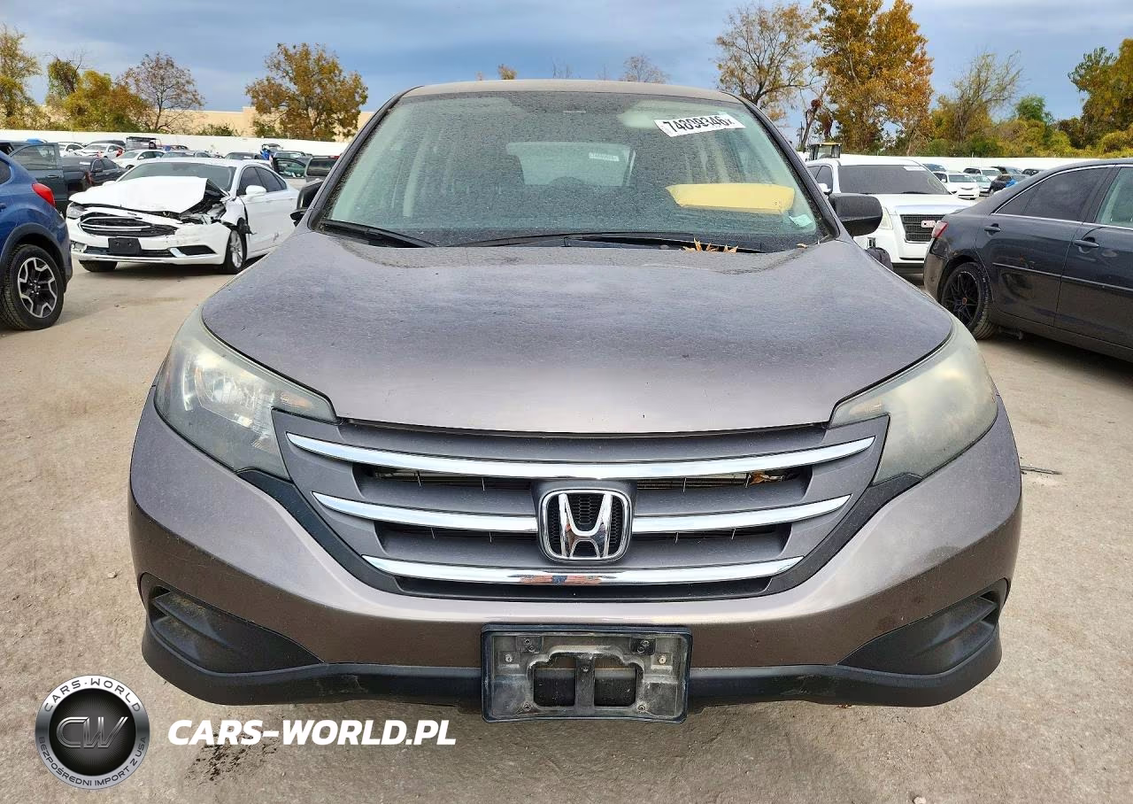 2012 Honda Cr-V Lx VIN:5J6RM4H35CL022719 - 5