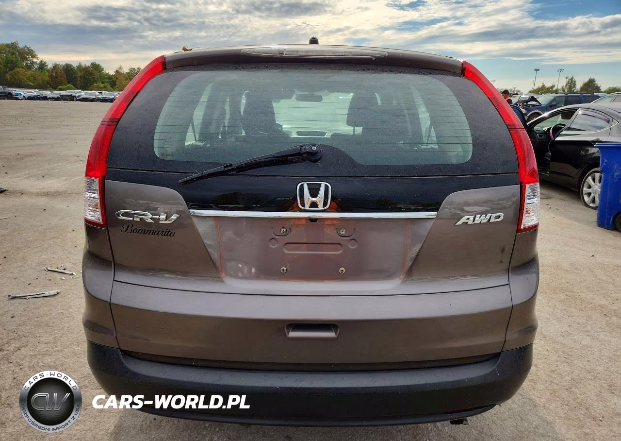 2012 Honda Cr-V Lx VIN:5J6RM4H35CL022719 - 6