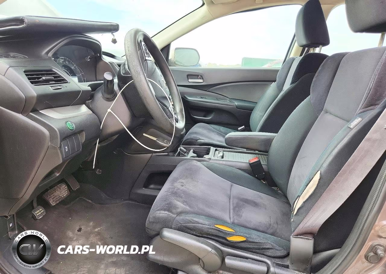 2012 Honda Cr-V Lx VIN:5J6RM4H35CL022719 - 7