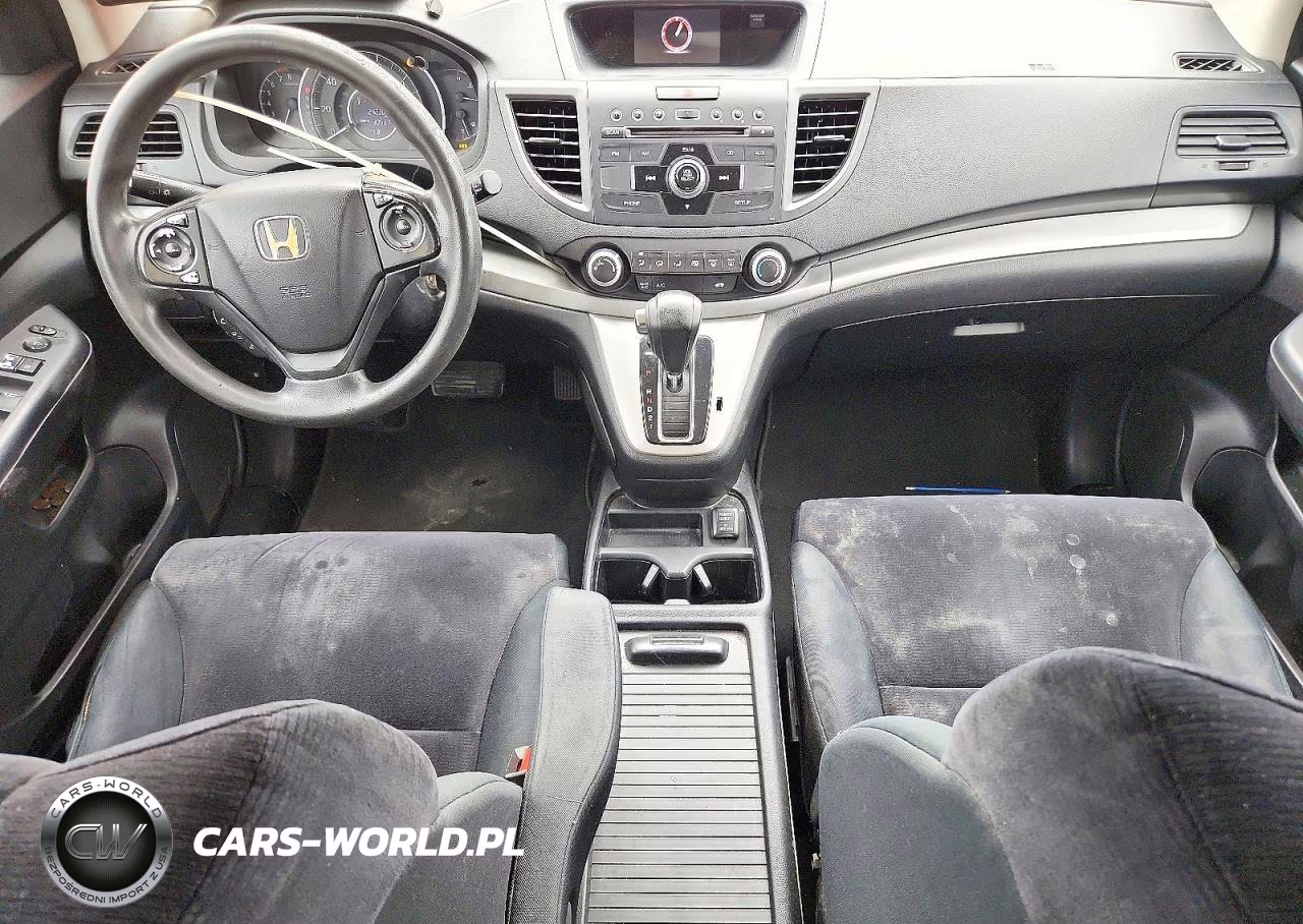 2012 Honda Cr-V Lx VIN:5J6RM4H35CL022719 - 8