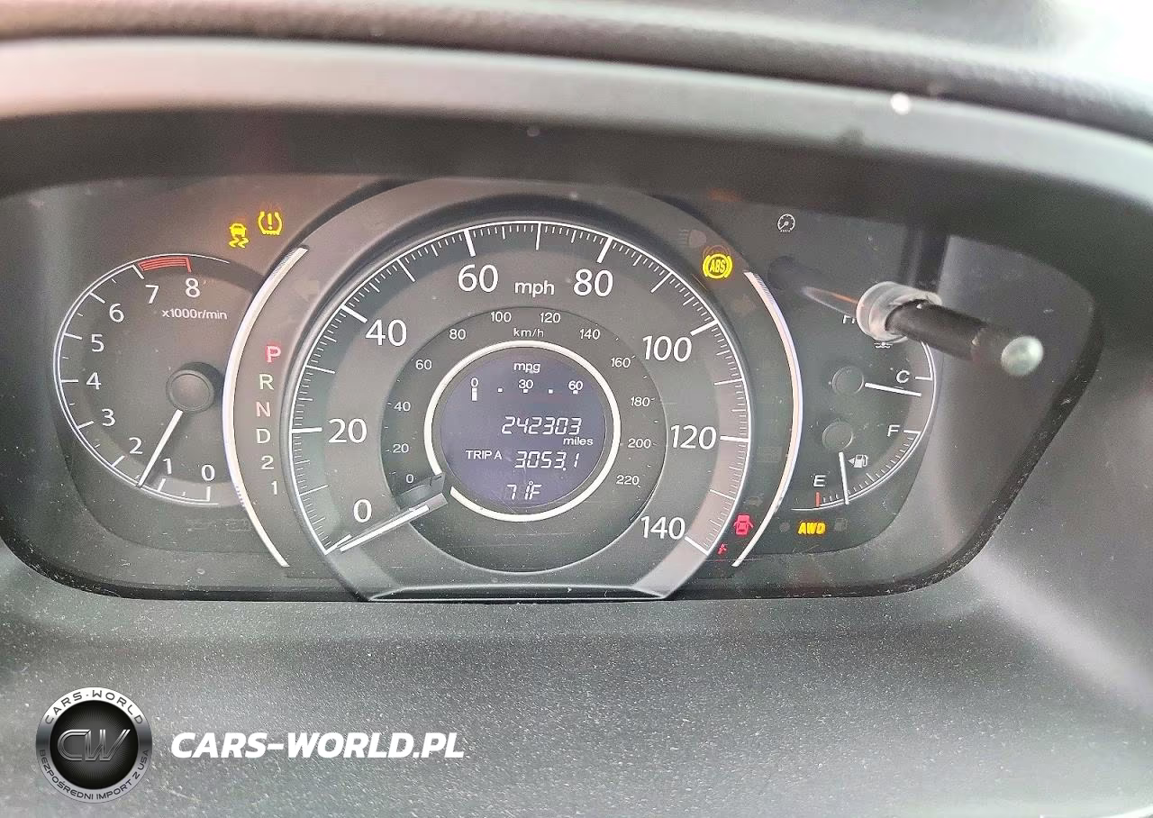 2012 Honda Cr-V Lx VIN:5J6RM4H35CL022719 - 9