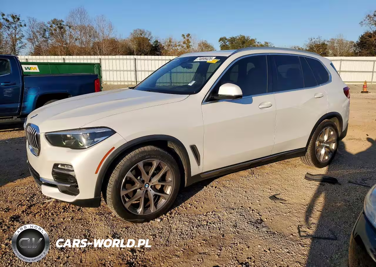 2019 BMW X5 xDrive40I
