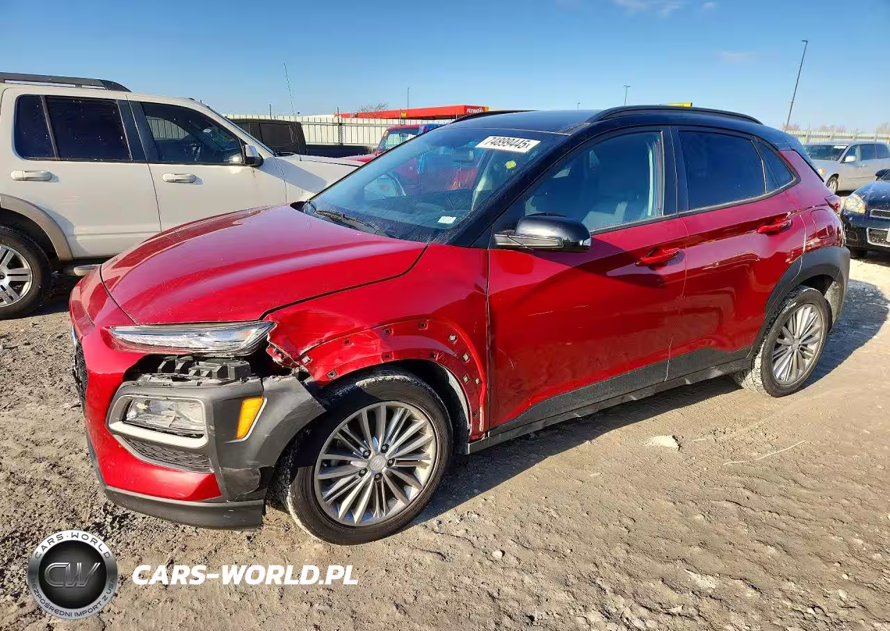 2018 Hyundai Kona Sel