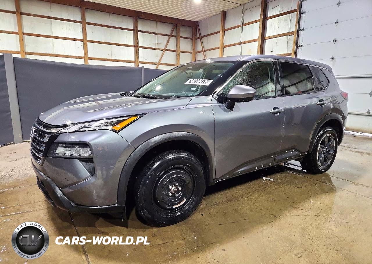 2026 Nissan Rogue Sv VIN:5N1BT3BA4TC682354 - 1