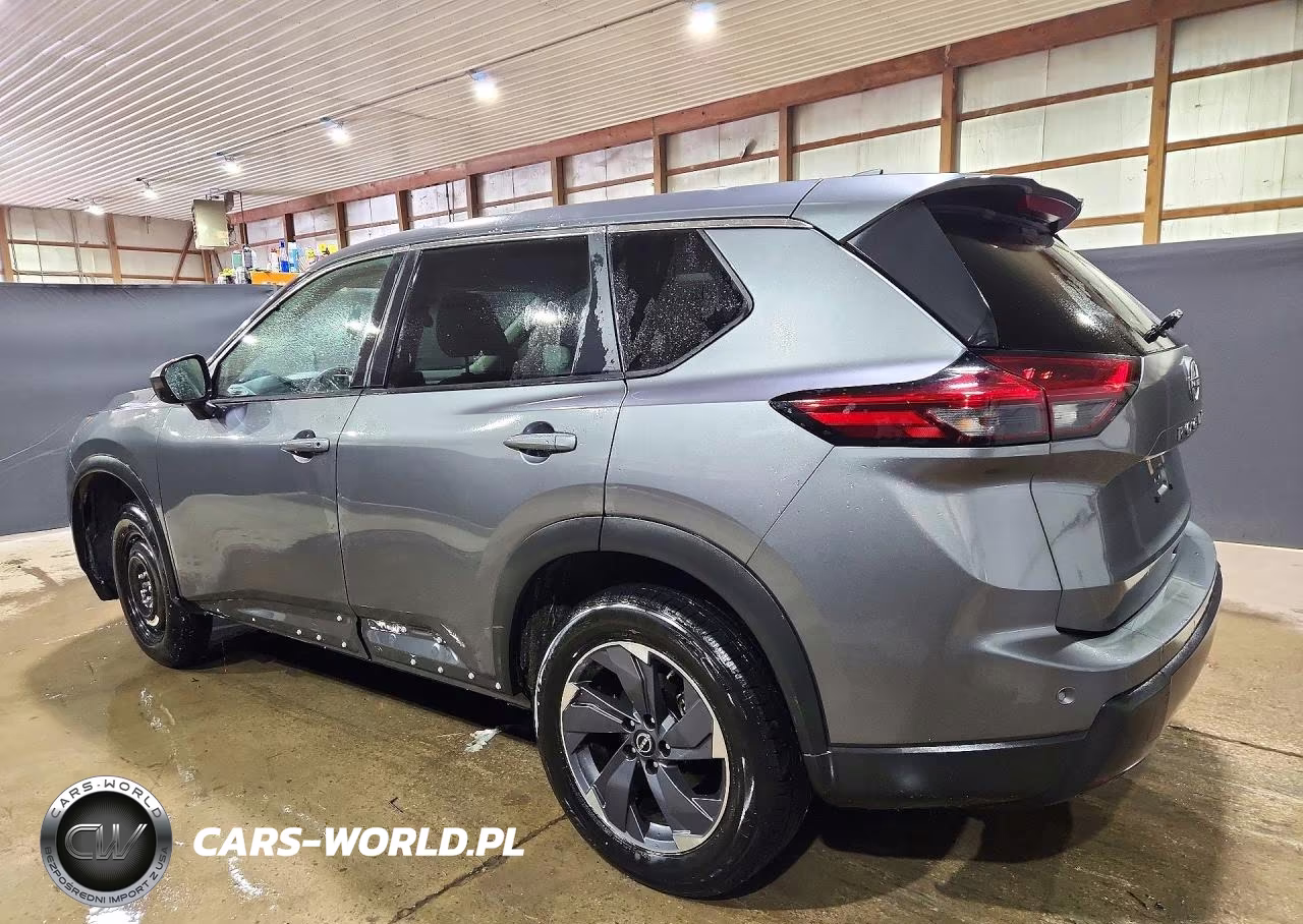 2026 Nissan Rogue Sv VIN:5N1BT3BA4TC682354 - 2
