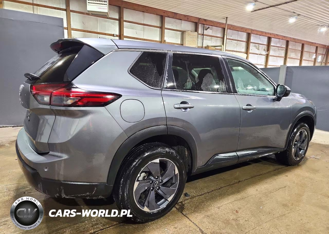 2026 Nissan Rogue Sv VIN:5N1BT3BA4TC682354 - 3