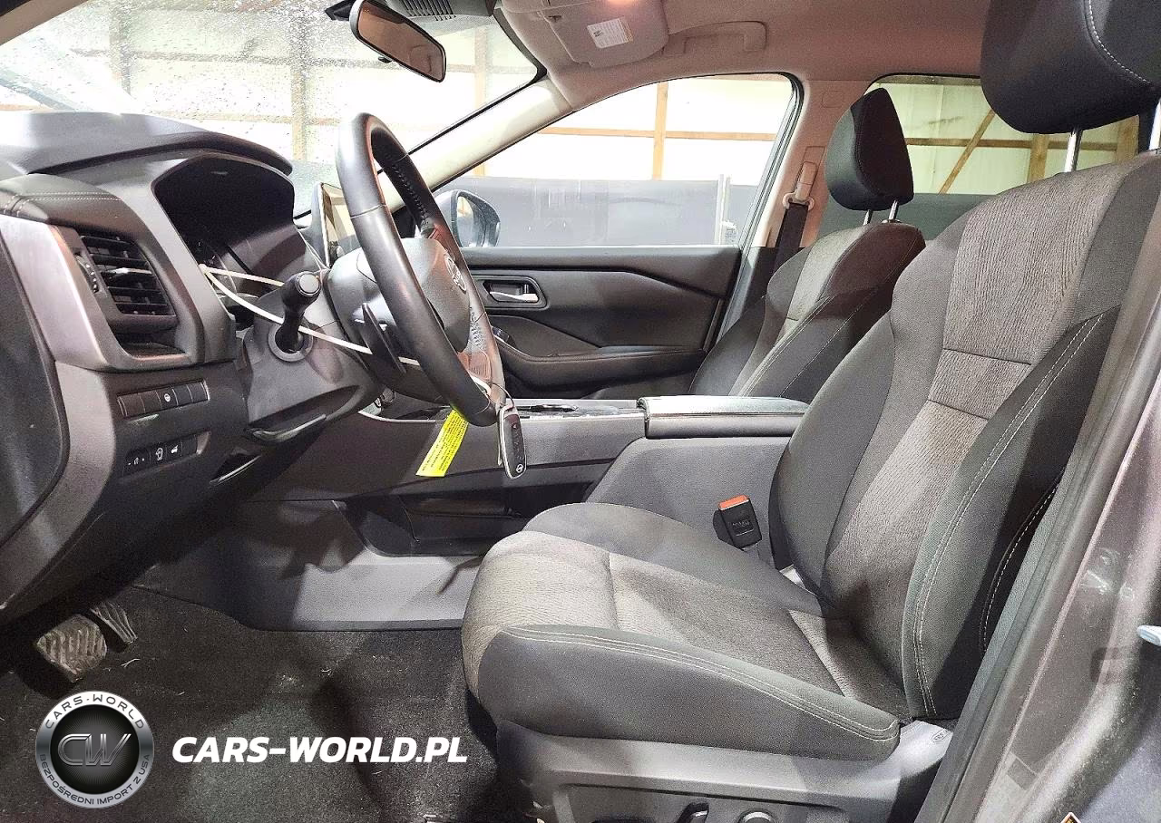 2026 Nissan Rogue Sv VIN:5N1BT3BA4TC682354 - 7