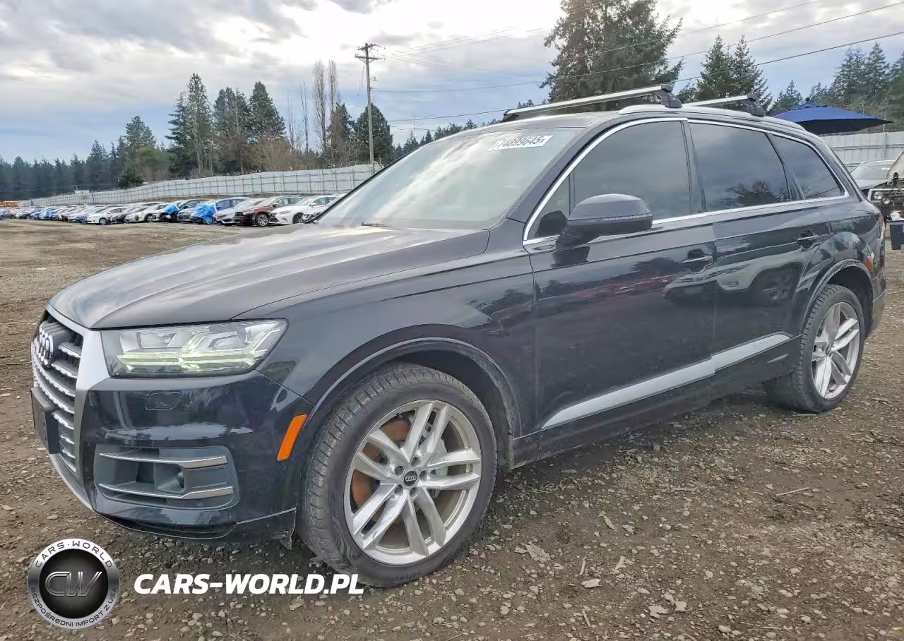 2018 Audi Q7 Prestige