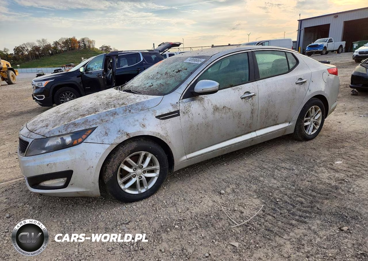 2013 Kia Optima Lx – zdjęcie 1 z 13