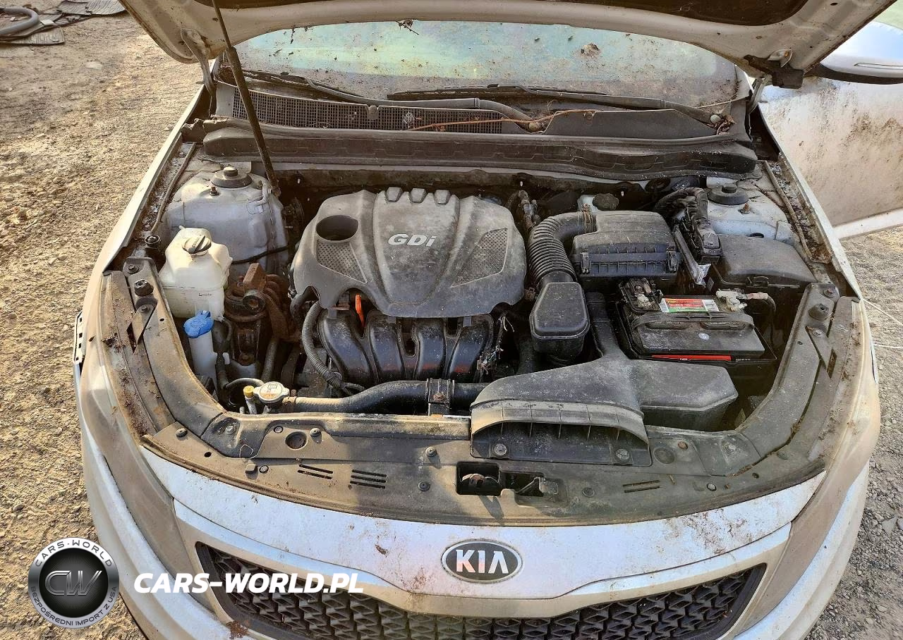 2013 Kia Optima Lx VIN:5XXGM4A71DG253421 - 11