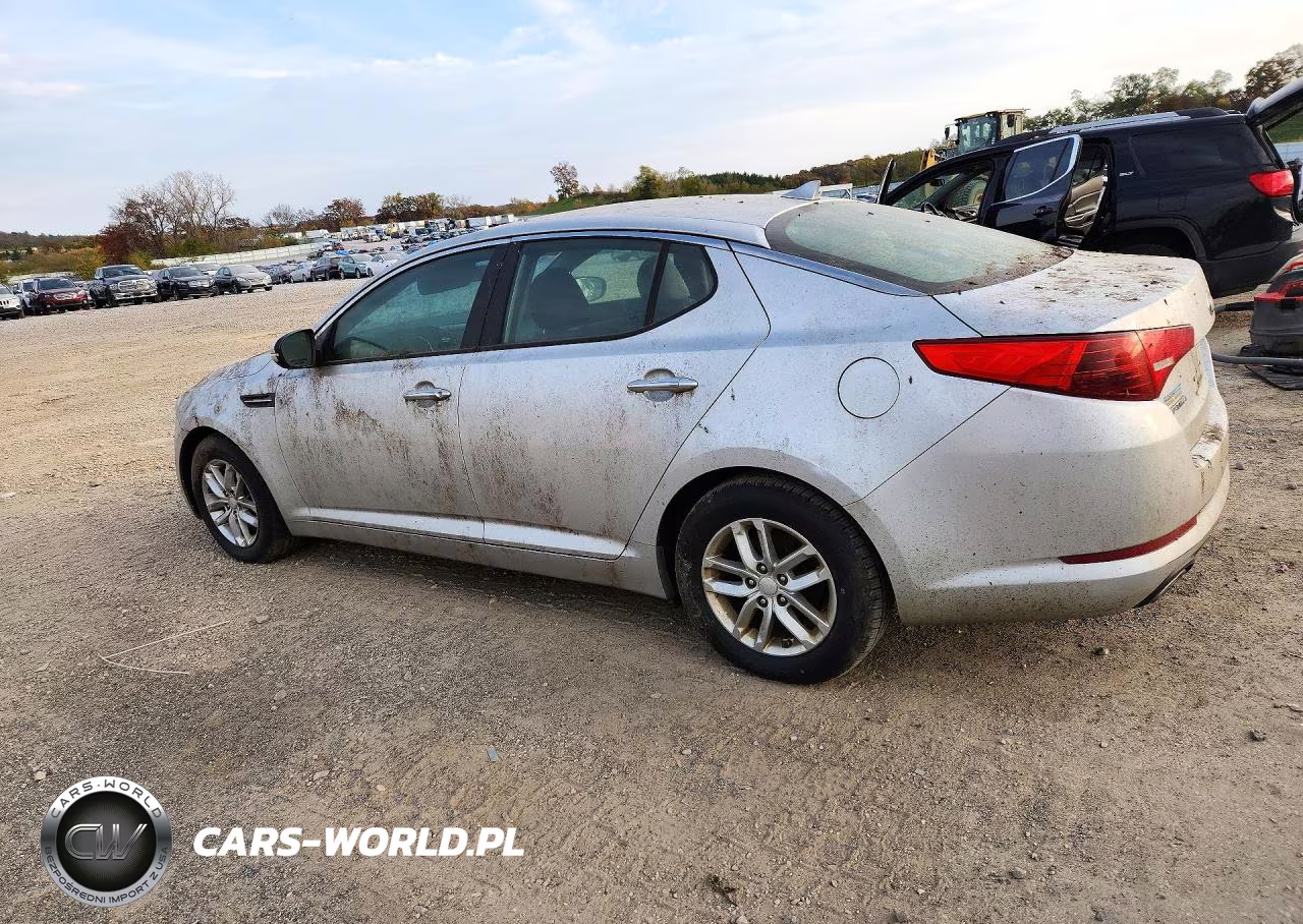 2013 Kia Optima Lx VIN:5XXGM4A71DG253421 - 2