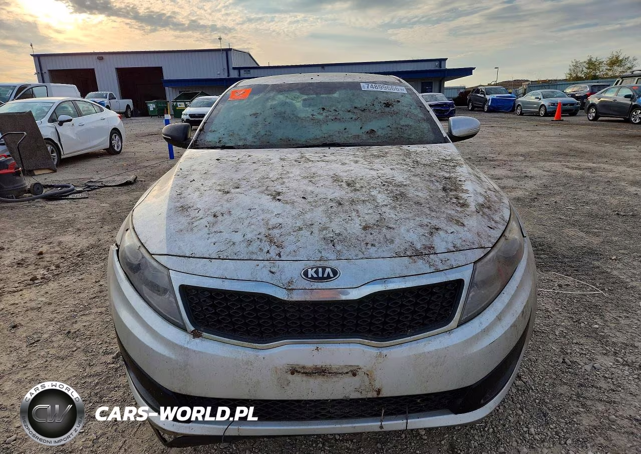 2013 Kia Optima Lx VIN:5XXGM4A71DG253421 - 5