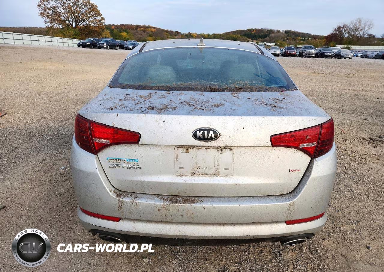 2013 Kia Optima Lx VIN:5XXGM4A71DG253421 - 6