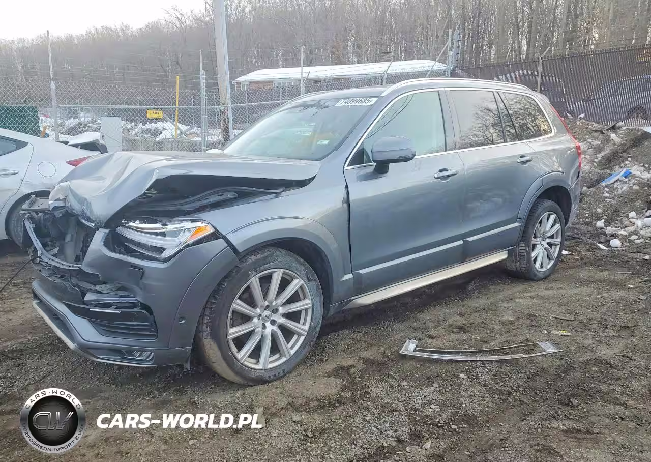 2016 Volvo Xc90 T6