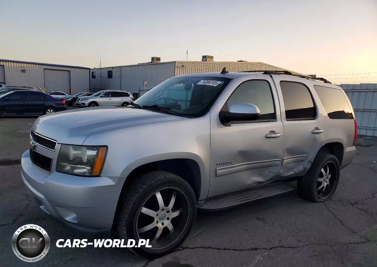 2011 Chevrolet Tahoe C1500 Ls