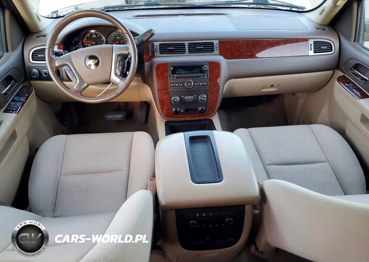 2011 Chevrolet Tahoe C1500 Ls VIN:1GNSCAE03BR171359 - 8