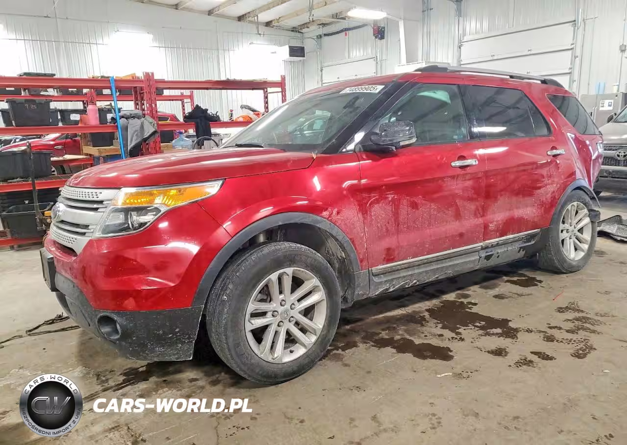 2011 Ford Explorer Xlt