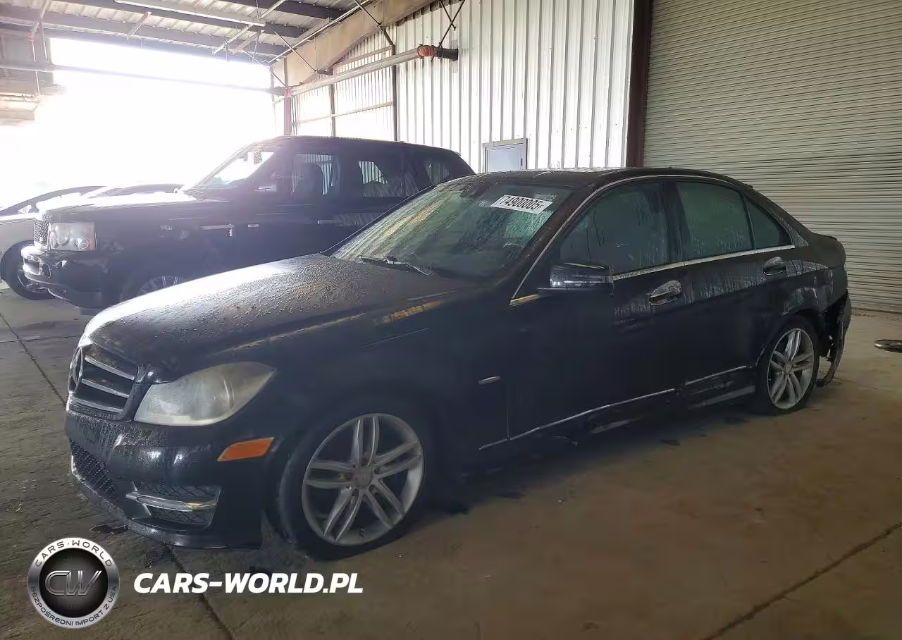 2012 Mercedes-Benz C 250