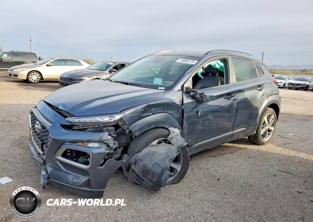 2020 Hyundai Kona Ultimate