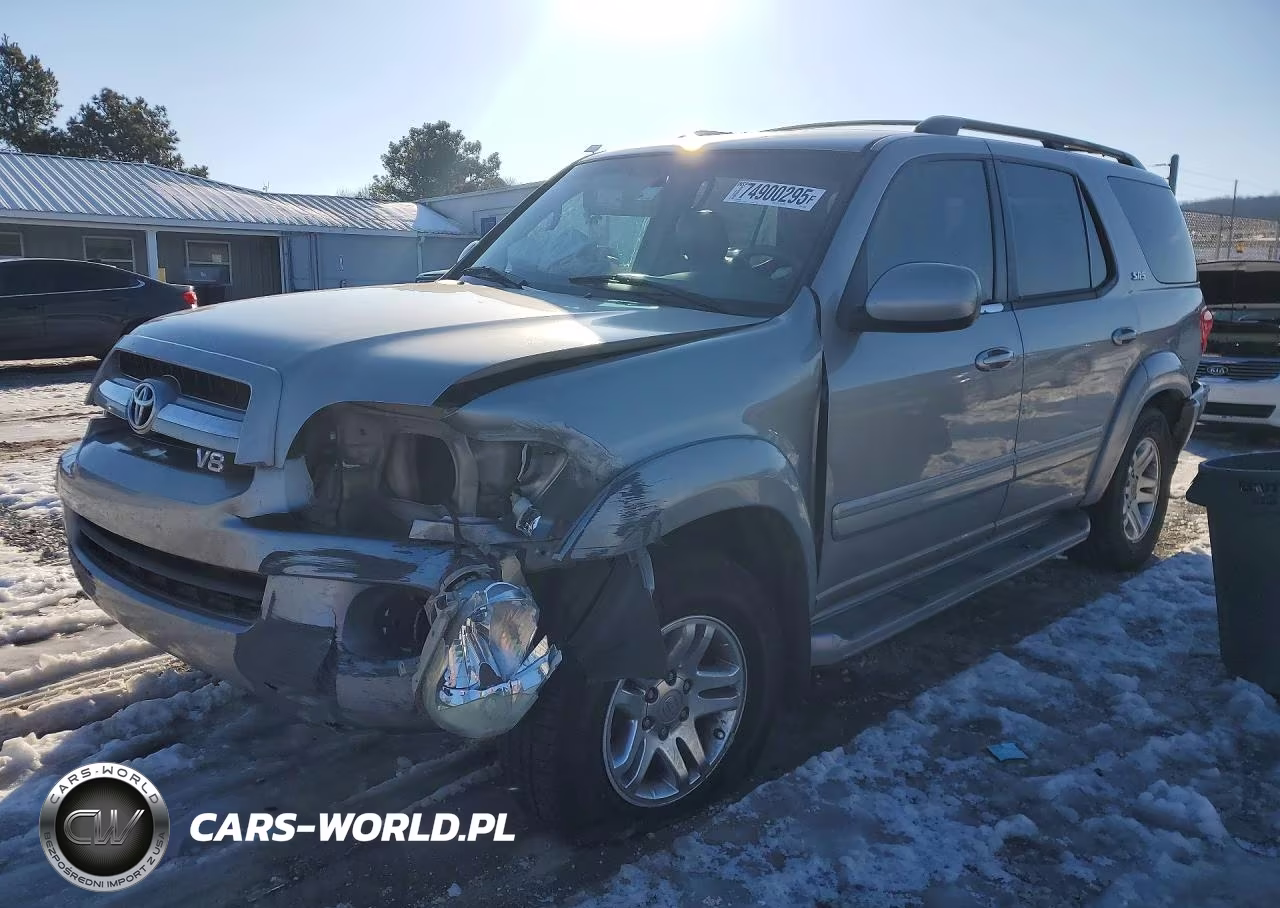 2005 Toyota Sequoia Sr5