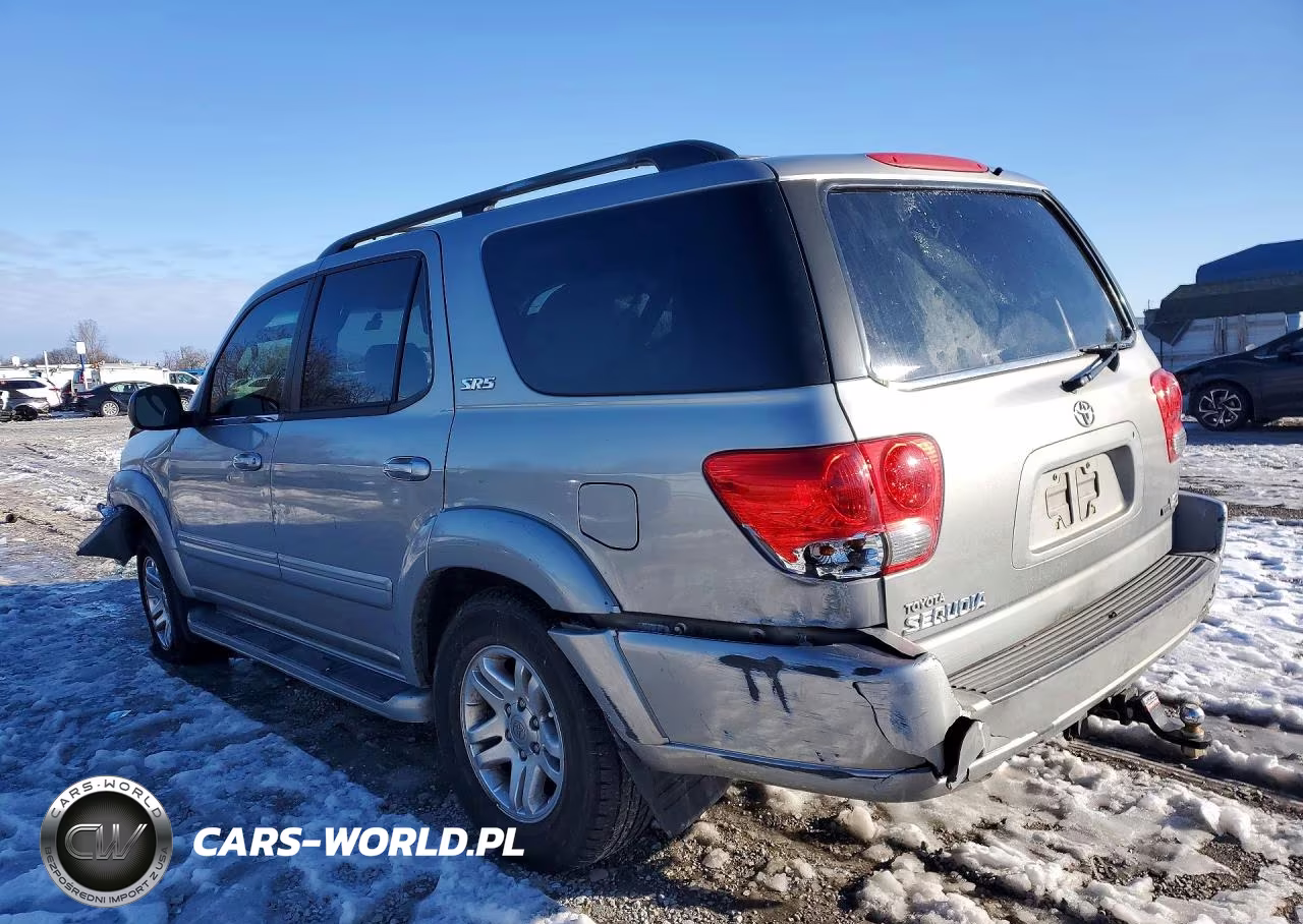 2005 Toyota Sequoia Sr5 VIN:5TDZT34A85S244552 - 2