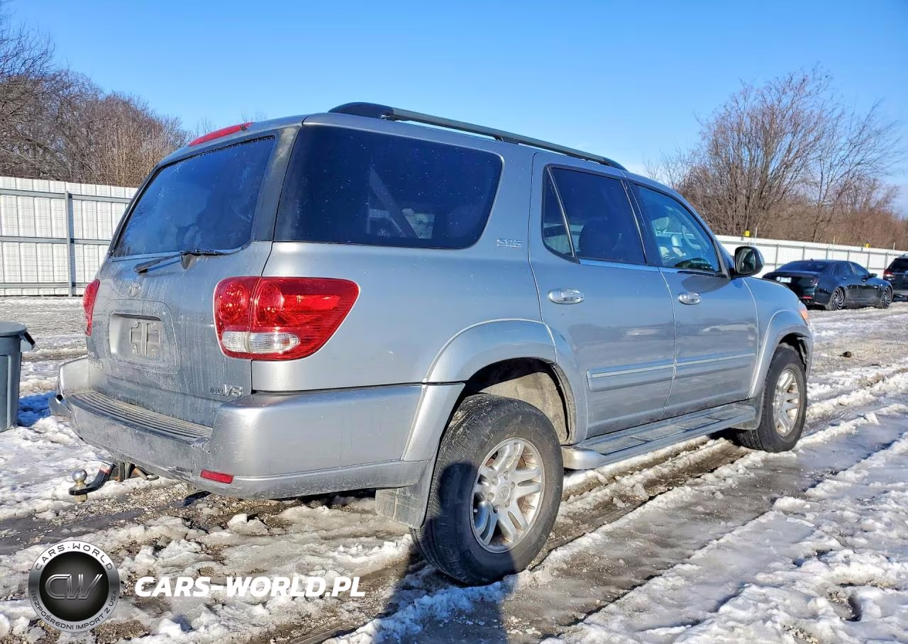 2005 Toyota Sequoia Sr5 VIN:5TDZT34A85S244552 - 3