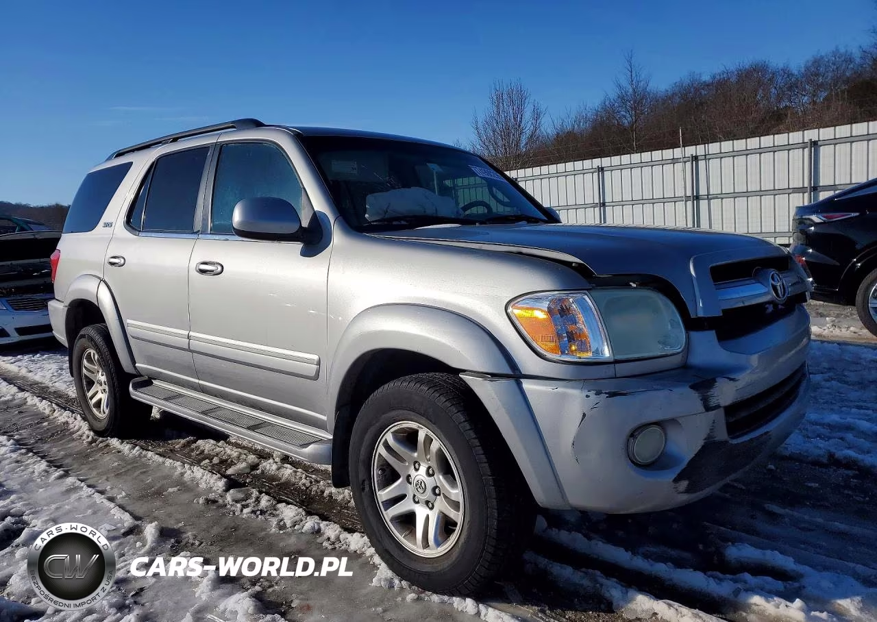 2005 Toyota Sequoia Sr5 VIN:5TDZT34A85S244552 - 4
