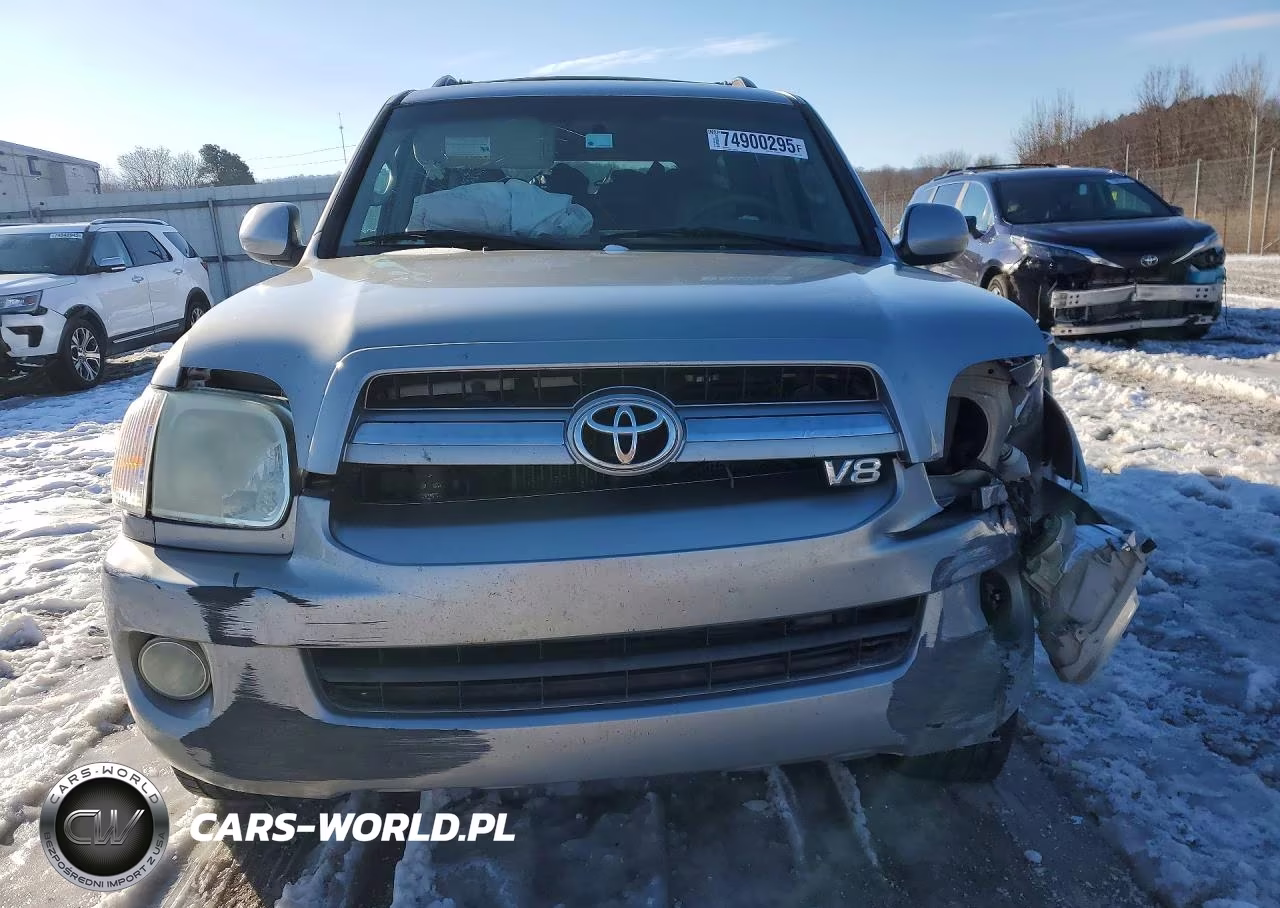 2005 Toyota Sequoia Sr5 VIN:5TDZT34A85S244552 - 5